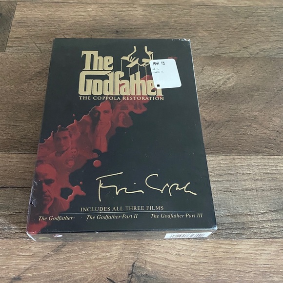 The Godfather Box Set - Picture 1 of 2